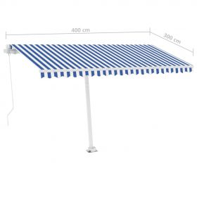 Copertina retractabila manual cu LED