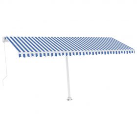 Copertina retractabila manual cu LED