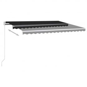 Copertina retractabila automat cu stalpi