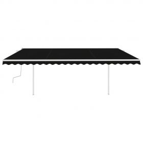Copertina retractabila manual