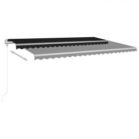 Copertina retractabila manual