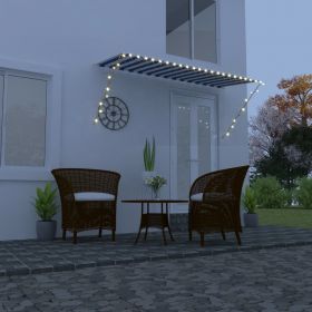 Copertina retractabila cu LED