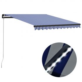 Copertina retractabila manual cu LED