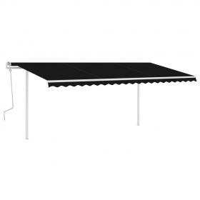 Copertina retractabila manual