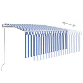 Copertina automata stor/LED/senzor vant