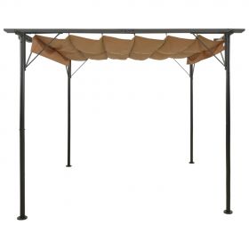 Pergola cu acoperis retractabil