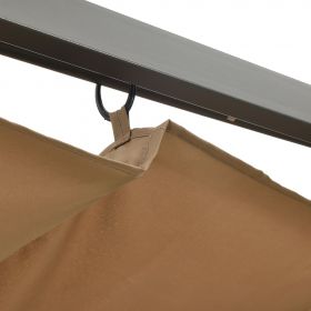 Pergola cu acoperis retractabil