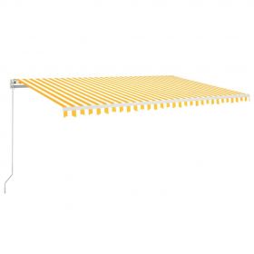 Copertina retractabila manual cu LED