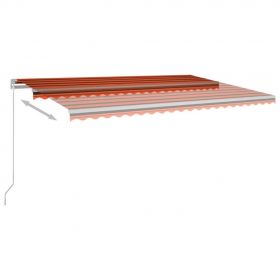 Copertina retractabila manual