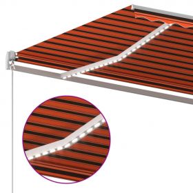 Copertina retractabila manual