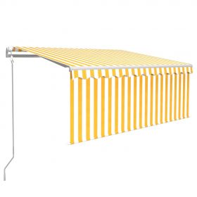 Copertina retractabila automat cu stor