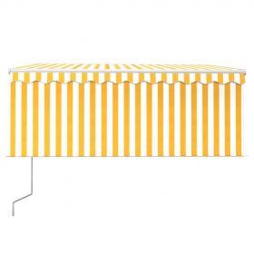 Copertina retractabila automat cu stor