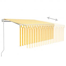 Copertina retractabila automat cu stor