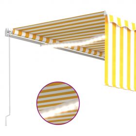 Copertina retractabila manual cu stor&LED