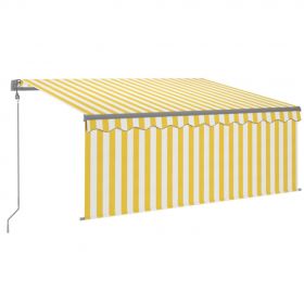 Copertina retractabila automat cu stor