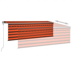 Copertina retractabila automat cu stor