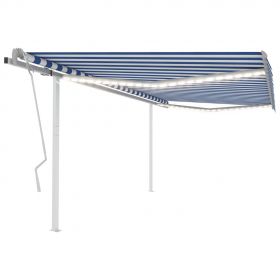 Copertina retractabila manual