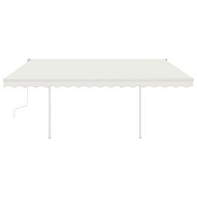 Copertina retractabila manual
