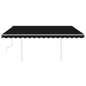 Copertina retractabila manual