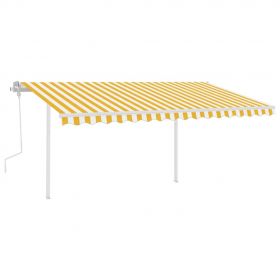 Copertina retractabila manual