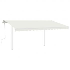 Copertina retractabila manual