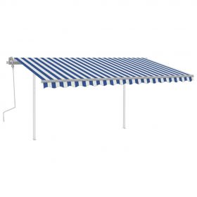 Copertina retractabila manual