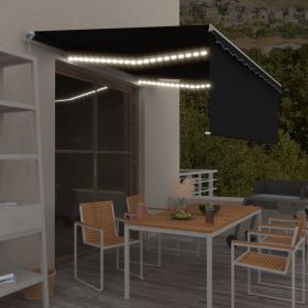 Copertina retractabila manual cu stor & LED