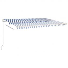 Copertina retractabila manual cu LED