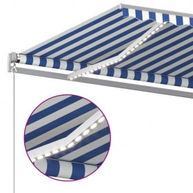 Copertina retractabila manual cu LED