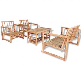 Set mobilier de gradina cu perne