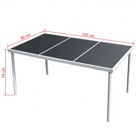 Set mobilier de exterior