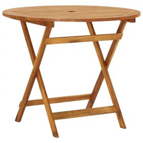 Set mobilier de exterior pliabil