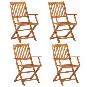 Set mobilier de exterior pliabil