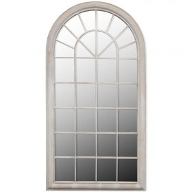 Oglinda de gradina arcada rustica 60x116 cm interior & exterior
