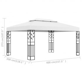 Pavilion cu acoperis dublu