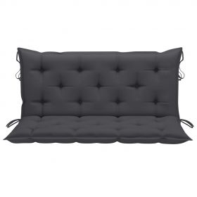 Balansoar cu perna, 170 x 96.5 x 171 cm, lemn masiv de tec