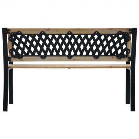Banca de gradina, 120 cm, lemn