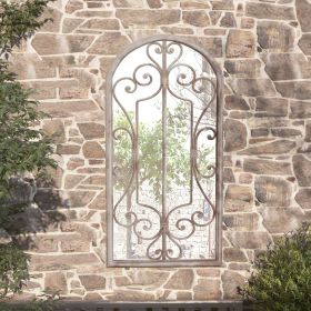 Oglinda de gradina, fier, uz exterior