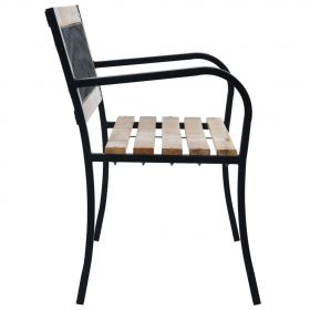 Banca de gradina, 120 cm, lemn