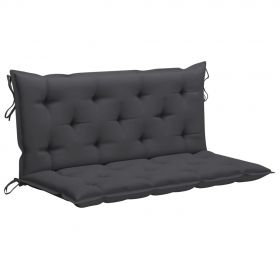 Balansoar cu perna, 170 x 96.5 x 171 cm, lemn masiv de tec