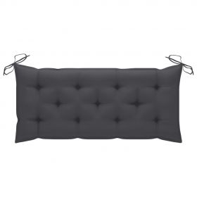 Balansoar cu perna, 170 x 96.5 x 171 cm, lemn masiv de tec