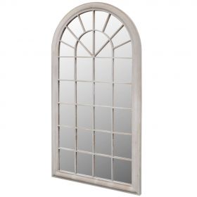 Oglinda de gradina arcada rustica 60x116 cm interior & exterior