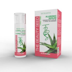 Aluronic Serum (aloe cu acid hialuronic) - 30ml - Bioearth