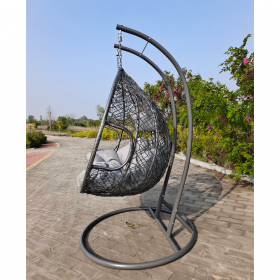 Scaun agatat, gri, DALVEA 2 NEW