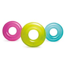 Colac gonflabil, inot, 3 culori, 76 cm