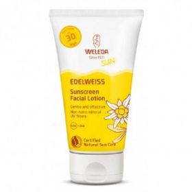 Crema de soare cu floare de colt pentru fata SPF 50 50ml - WELEDA