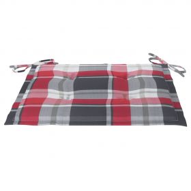 Perne scaun gradina, 50x50x3 cm, textil