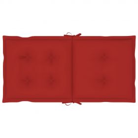 Perne pentru scaun de gradina, 100x50x7 cm