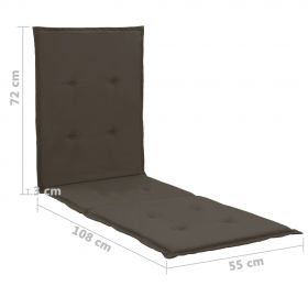 Perna de sezlong, 180 x 55 x 3 cm