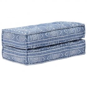 Fotoliu puf, 100 x 100 x 20 cm, material textil